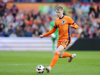 Jerdy Schouten Defensive Midfield of Netherland and PSV Eindhoven during the international friendly match between Netherlands and Iceland at...