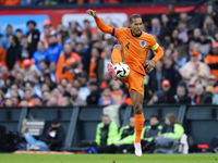 Virgil van Dijk Centre-Back of Netherland and Liverpool FC during the international friendly match between Netherlands and Iceland at De Kui...