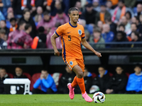 Nathan Ake Centre-Back of Netherland and Manchester City during the international friendly match between Netherlands and Iceland at De Kuip...