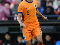 Nathan Ake Centre-Back of Netherland and Manchester City during the international friendly match between Netherlands and Iceland at De Kuip...