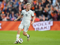 Hakon Arnar Haraldsson Left Winger of Iceland and LOSC Lille during the international friendly match between Netherlands and Iceland at De K...