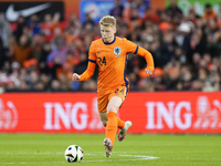 Jerdy Schouten Defensive Midfield of Netherland and PSV Eindhoven during the international friendly match between Netherlands and Iceland at...