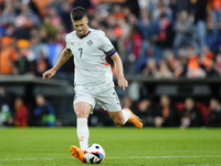 Johann Berg Gudmundsson Right Winger of Iceland and Burnley FC during the international friendly match between Netherlands and Iceland at De...