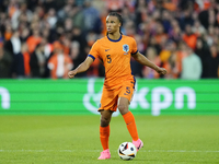 Nathan Ake Centre-Back of Netherland and Manchester City during the international friendly match between Netherlands and Iceland at De Kuip...