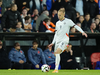 Jon Dagur Thorsteinsson Left Winger of Iceland and Oud-Heverlee Leuven during the international friendly match between Netherlands and Icela...