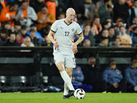 Valgeir Lunddal Fridriksson Right-Back of Iceland and BK Hacken during the international friendly match between Netherlands and Iceland at D...