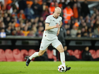 Valgeir Lunddal Fridriksson Right-Back of Iceland and BK Hacken during the international friendly match between Netherlands and Iceland at D...