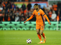 Cody Gakpo Left Winger of Netherland and Liverpool FC during the international friendly match between Netherlands and Iceland at De Kuip on...