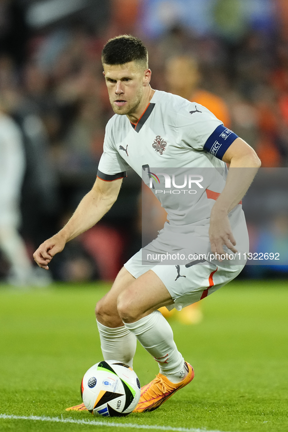 Johann Berg Gudmundsson Right Winger of Iceland and Burnley FC during the international friendly match between Netherlands and Iceland at De...