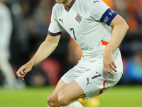 Johann Berg Gudmundsson Right Winger of Iceland and Burnley FC during the international friendly match between Netherlands and Iceland at De...