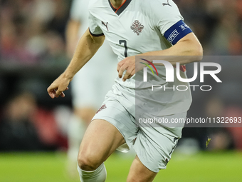 Johann Berg Gudmundsson Right Winger of Iceland and Burnley FC during the international friendly match between Netherlands and Iceland at De...