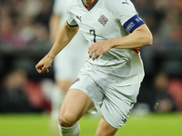 Johann Berg Gudmundsson Right Winger of Iceland and Burnley FC during the international friendly match between Netherlands and Iceland at De...