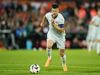 Johann Berg Gudmundsson Right Winger of Iceland and Burnley FC during the international friendly match between Netherlands and Iceland at De...