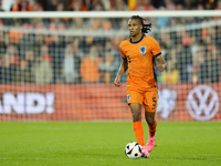 Nathan Ake Centre-Back of Netherland and Manchester City during the international friendly match between Netherlands and Iceland at De Kuip...