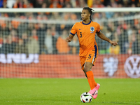 Nathan Ake Centre-Back of Netherland and Manchester City during the international friendly match between Netherlands and Iceland at De Kuip...