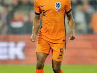 Nathan Ake Centre-Back of Netherland and Manchester City during the international friendly match between Netherlands and Iceland at De Kuip...