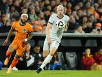 Valgeir Lunddal Fridriksson Right-Back of Iceland and BK Hacken during the international friendly match between Netherlands and Iceland at D...