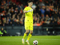 Hakon Rafn Valdimarsson Goalkeeper of Iceland and Brentford FC during the international friendly match between Netherlands and Iceland at De...