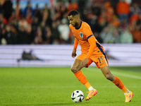 Cody Gakpo Left Winger of Netherland and Liverpool FC during the international friendly match between Netherlands and Iceland at De Kuip on...