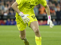 Hakon Rafn Valdimarsson Goalkeeper of Iceland and Brentford FC during the international friendly match between Netherlands and Iceland at De...