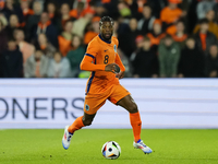 Georginio Wijnaldum Central Midfield of Netherland and Al-Ettifaq FC during the international friendly match between Netherlands and Iceland...