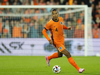 Virgil van Dijk Centre-Back of Netherland and Liverpool FC during the international friendly match between Netherlands and Iceland at De Kui...