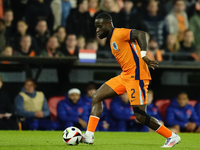 Jeremie Frimpong Right Midfield of Netherland and Bayer 04 Leverkusen during the international friendly match between Netherlands and Icelan...