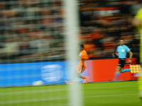 during the international friendly match between Netherlands and Iceland at De Kuip on June 10, 2024 in Rotterdam, Netherlands. (