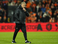 Age Hareide head coach of Iceland after the international friendly match between Netherlands and Iceland at De Kuip on June 10, 2024 in Rott...