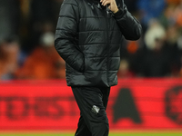 Age Hareide head coach of Iceland after the international friendly match between Netherlands and Iceland at De Kuip on June 10, 2024 in Rott...