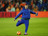 Justin Bijlow Goalkeeper of Netherland and Feyenoord Rotterdam during the international friendly match between Netherlands and Iceland at De...