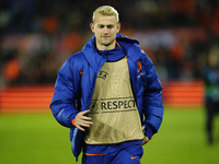 Matthijs de Ligt Centre-Back of Netherland and Bayern Munich during the international friendly match between Netherlands and Iceland at De K...