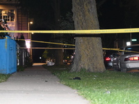 A 14-year-old male is being critically wounded in a shooting in Chicago, Illinois, United States, on June 11, 2024. At approximately 8:28 p....