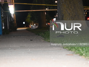 A 14-year-old male is being critically wounded in a shooting in Chicago, Illinois, United States, on June 11, 2024. At approximately 8:28 p....