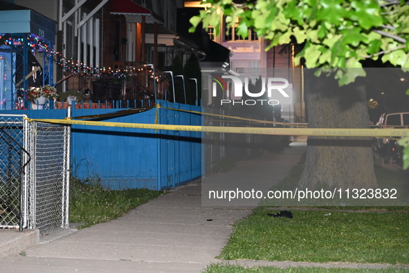 A 14-year-old male is being critically wounded in a shooting in Chicago, Illinois, United States, on June 11, 2024. At approximately 8:28 p....