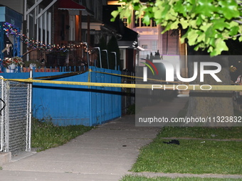 A 14-year-old male is being critically wounded in a shooting in Chicago, Illinois, United States, on June 11, 2024. At approximately 8:28 p....