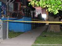 A 14-year-old male is being critically wounded in a shooting in Chicago, Illinois, United States, on June 11, 2024. At approximately 8:28 p....