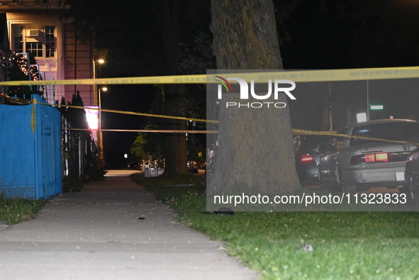 A 14-year-old male is being critically wounded in a shooting in Chicago, Illinois, United States, on June 11, 2024. At approximately 8:28 p....