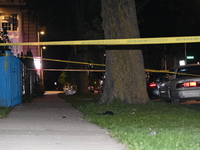 A 14-year-old male is being critically wounded in a shooting in Chicago, Illinois, United States, on June 11, 2024. At approximately 8:28 p....