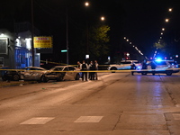 An unknown female is being found shot at the scene of a traffic collision in Chicago, Illinois, United States, on June 11, 2024. At approxim...