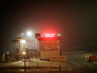 High temperatures and Saharan dust are affecting the weather in Greece. Heavy fog and Saharan dust covered the sky of Kavala, Greece, on Apr...