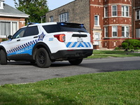 A 17-year-old male victim is being shot multiple times and is in critical condition in Chicago, Illinois, United States, on June 12, 2024. A...