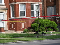 A 17-year-old male victim is being shot multiple times and is in critical condition in Chicago, Illinois, United States, on June 12, 2024. A...