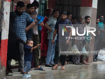 After days of intense heat, Dhaka city witnessed heavy rain and thunderstorms on Thursday, June 13, 2024. (