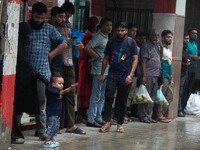 After days of intense heat, Dhaka city witnessed heavy rain and thunderstorms on Thursday, June 13, 2024. (