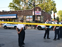 Chicago police are on the scene of a mass shooting that is leaving one person critically hurt and three other people wounded. The mass shoot...