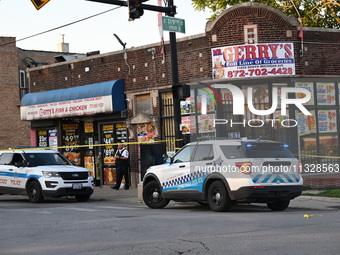 Chicago police are on the scene of a mass shooting that is leaving one person critically hurt and three other people wounded. The mass shoot...