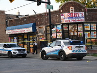 Chicago police are on the scene of a mass shooting that is leaving one person critically hurt and three other people wounded. The mass shoot...