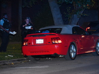 A 52-year-old male victim is being shot in a parked vehicle in Chicago, Illinois, United States, on June 13, 2024. At approximately 8:54 p.m...