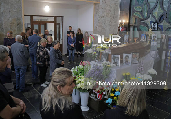 People are paying their last respects to Ukrainian serviceman, artist, musician, stylist, and queer community member Artur Snitkus, 36, who...